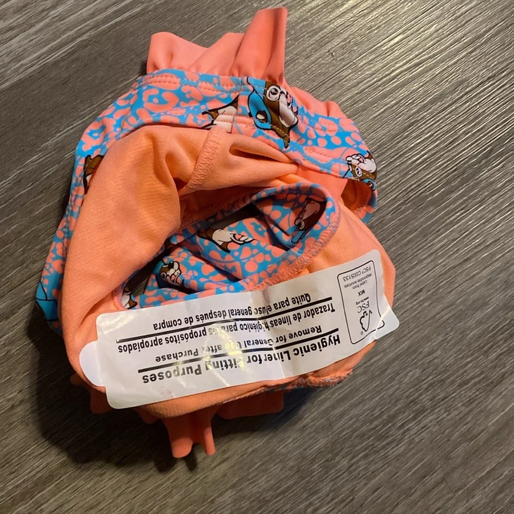 BUC-EE’S swimsuit 3-6m NWT